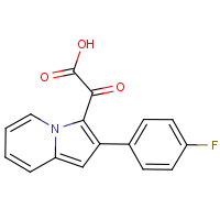 CAS:  | PC410150 | [2-(4-Fluorophenyl)indolizin-3-yl](oxo)acetic acid