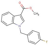 CAS:449742-55-6 | PC410151 | Methyl 1-(4-fluorobenzyl)-1H-indole-3-carboxylate