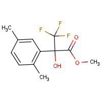 CAS:  | PC410152 | Methyl 2-(2,5-dimethylphenyl)-3,3,3-trifluoro-2-hydroxypropanoate