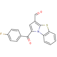 CAS: 696649-69-1 | PC410155 | 1-(4-Fluorobenzoyl)pyrrolo[2,1-b][1,3]benzothiazole-3-carbaldehyde