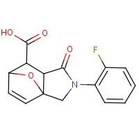 CAS:  | PC410159 | 2-(2-Fluorophenyl)-1-oxo-1,2,3,6,7,7a-hexahydro-3a,6-epoxyisoindole-7-carboxylic acid