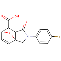 CAS:  | PC410160 | 2-(4-Fluorophenyl)-1-oxo-1,2,3,6,7,7a-hexahydro-3a,6-epoxyisoindole-7-carboxylic acid
