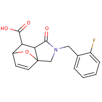CAS:  | PC410161 | 2-(2-Fluorobenzyl)-1-oxo-1,2,3,6,7,7a-hexahydro-3a,6-epoxyisoindole-7-carboxylic acid