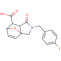 CAS:  | PC410162 | 2-(4-Fluorobenzyl)-1-oxo-1,2,3,6,7,7a-hexahydro-3a,6-epoxyisoindole-7-carboxylic acid