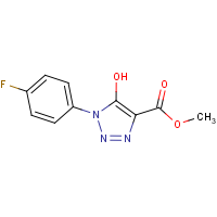 CAS: | PC410168 | Methyl 1-(4-fluorophenyl)-5-hydroxy-1H-1,2,3-triazole-4-carboxylate