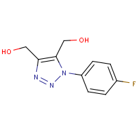 CAS:  | PC410169 | [1-(4-Fluorophenyl)-1H-1,2,3-triazole-4,5-diyl]dimethanol