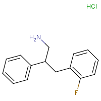 CAS:  | PC410175 | 3-(2-Fluorophenyl)-2-phenylpropan-1-amine hydrochloride