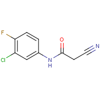 CAS: 219529-31-4 | PC410177 | N-(3-Chloro-4-fluorophenyl)-2-cyanoacetamide