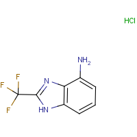 CAS:  | PC410178 | 2-(Trifluoromethyl)-1H-benzimidazol-4-amine hydrochloride