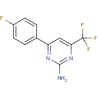 CAS: 152491-80-0 | PC410181 | 4-(4-Fluorophenyl)-6-(trifluoromethyl)pyrimidin-2-amine