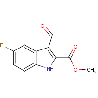CAS: 843629-51-6 | PC410185 | Methyl 5-fluoro-3-formyl-1H-indole-2-carboxylate