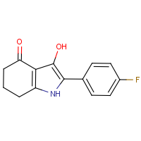 CAS:  | PC410194 | 2-(4-Fluorophenyl)-3-hydroxy-1,5,6,7-tetrahydro-4H-indol-4-one