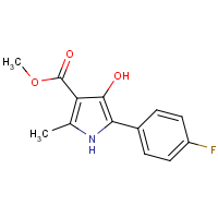 CAS:890095-15-5 | PC410200 | Methyl 5-(4-fluorophenyl)-4-hydroxy-2-methyl-1H-pyrrole-3-carboxylate