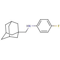 CAS: | PC410207 | 4-Fluoro-N-(tricyclo[3.3.1.13,7]dec-1-ylmethyl)aniline