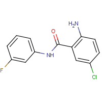 CAS:  | PC410208 | 2-Amino-5-chloro-N-(3-fluorophenyl)benzamide