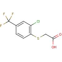 CAS:  | PC410209 | {[2-Chloro-4-(trifluoromethyl)phenyl]sulfanyl}acetic acid