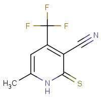 CAS: 182127-92-0 | PC410218 | 6-Methyl-2-thioxo-4-(trifluoromethyl)-1,2-dihydropyridine-3-carbonitrile