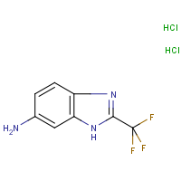 CAS:  | PC410219 | 2-(Trifluoromethyl)-1H-benzimidazol-6-amine dihydrochloride
