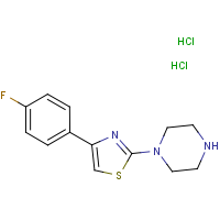 CAS: | PC410227 | 1-[4-(4-Fluorophenyl)-1,3-thiazol-2-yl]piperazine dihydrochloride