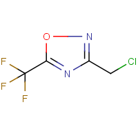 CAS:890095-69-9 | PC410228 | 3-(Chloromethyl)-5-(trifluoromethyl)-1,2,4-oxadiazole