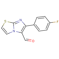 CAS:134670-30-7 | PC410229 | 6-(4-Fluorophenyl)imidazo[2,1-b][1,3]thiazole-5-carbaldehyde