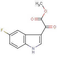 CAS:408356-39-8 | PC410231 | Methyl (5-fluoro-1H-indol-3-yl)(oxo)acetate