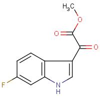 CAS:345265-51-2 | PC410232 | Methyl (6-fluoro-1H-indol-3-yl)(oxo)acetate