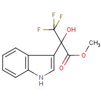 CAS:  | PC410233 | Methyl 3,3,3-trifluoro-2-hydroxy-2-(1H-indol-3-yl)propanoate