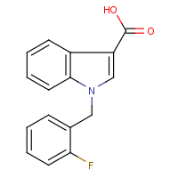 CAS:  | PC410236 | 1-(2-Fluorobenzyl)-1H-indole-3-carboxylic acid