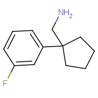 CAS: 359715-61-0 | PC410243 | 1-[1-(3-Fluorophenyl)cyclopentyl]methanamine