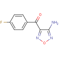CAS: | PC410244 | (4-Amino-1,2,5-oxadiazol-3-yl)(4-fluorophenyl)methanone