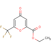 CAS: 924858-98-0 | PC410246 | Ethyl 4-oxo-6-(trifluoromethyl)-4H-pyran-2-carboxylate