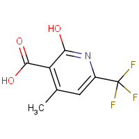 CAS: 910442-22-7 | PC410250 | 2-Hydroxy-4-methyl-6-(trifluoromethyl)pyridine-3-carboxylic acid