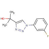CAS: | PC410251 | 2-[1-(3-Fluorophenyl)-1H-1,2,3-triazol-4-yl]propan-2-ol