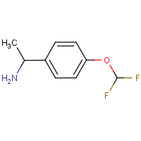 CAS:136123-72-3 | PC410254 | 1-[4-(Difluoromethoxy)phenyl]ethanamine