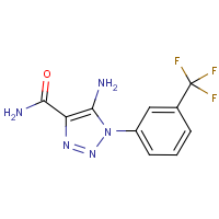 CAS: | PC410255 | 5-Amino-1-[3-(trifluoromethyl)phenyl]-1H-1,2,3-triazole-4-carboxamide