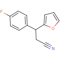 CAS: | PC410257 | 3-(4-Fluorophenyl)-3-(furan-2-yl)propanenitrile
