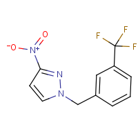 CAS:1001510-37-7 | PC410263 | 3-Nitro-1-[3-(trifluoromethyl)benzyl]-1H-pyrazole