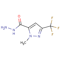 CAS: 1001518-78-0 | PC410264 | 1-Methyl-3-(trifluoromethyl)-1H-pyrazole-5-carbohydrazide