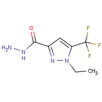 CAS:1001519-13-6 | PC410286 | 1-Ethyl-5-(trifluoromethyl)-1H-pyrazole-3-carbohydrazide