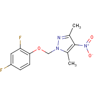 CAS: 1001519-18-1 | PC410287 | 1-[(2,4-Difluorophenoxy)methyl]-3,5-dimethyl-4-nitro-1H-pyrazole