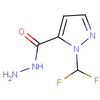 CAS:1002032-57-6 | PC410302 | 1-(Difluoromethyl)-1H-pyrazole-5-carbohydrazide