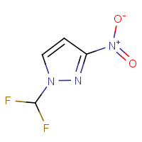CAS:1002034-26-5 | PC410307 | 1-(Difluoromethyl)-3-nitro-1H-pyrazole