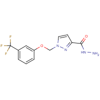 CAS:1004193-88-7 | PC410314 | 1-{[3-(Trifluoromethyl)phenoxy]methyl}-1H-pyrazole-3-carbohydrazide