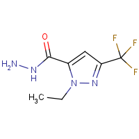 CAS:1004643-69-9 | PC410324 | 1-Ethyl-3-(trifluoromethyl)-1H-pyrazole-5-carbohydrazide