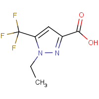 CAS: 1004643-70-2 | PC410325 | 1-Ethyl-5-(trifluoromethyl)-1H-pyrazole-3-carboxylic acid