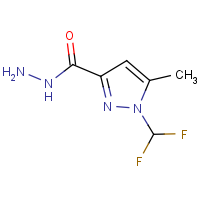 CAS:1004644-24-9 | PC410332 | 1-(Difluoromethyl)-5-methyl-1H-pyrazole-3-carbohydrazide