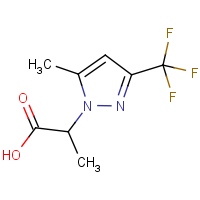 CAS: 1005566-34-6 | PC410337 | 2-[5-Methyl-3-(trifluoromethyl)-1H-pyrazol-1-yl]propanoic acid