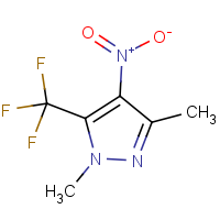 CAS: 1005576-58-8 | PC410338 | 1,3-Dimethyl-4-nitro-5-(trifluoromethyl)-1H-pyrazole