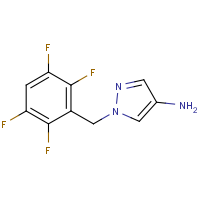 CAS: 1005630-54-5 | PC410347 | 1-(2,3,5,6-Tetrafluorobenzyl)-1H-pyrazol-4-amine